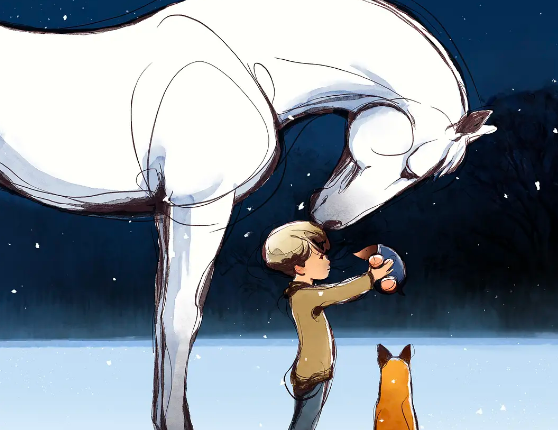 动漫电影《男孩、鼹鼠、狐狸和马 》解说文案/片源下载